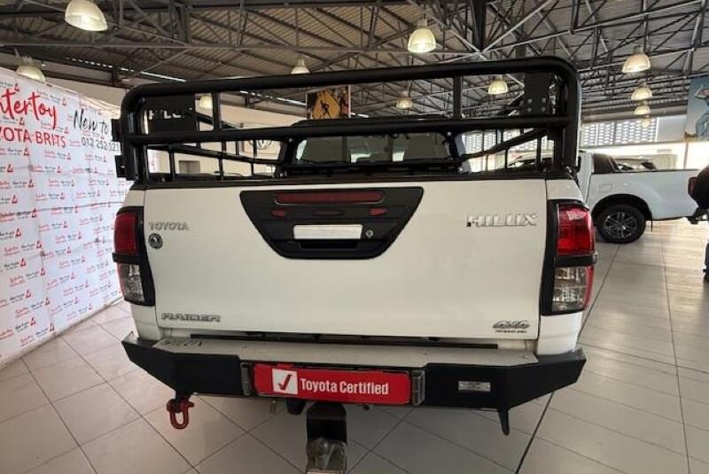 2018 Toyota Hilux 2.8GD-6 Double Cab 4×4 Raider Auto