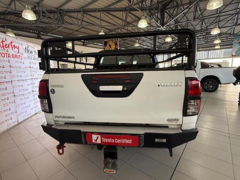 2018 Toyota Hilux 2.8GD-6 Double Cab 4×4 Raider Auto