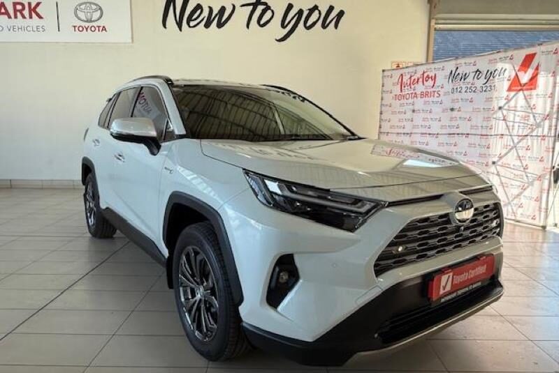 2024 Toyota RAV4 2.5 Hybrid VX E-Four