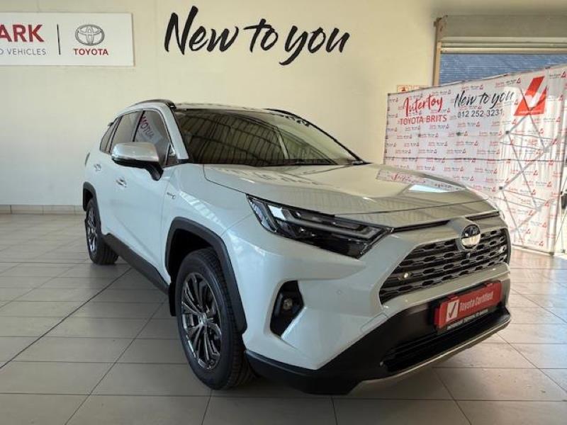 2024 Toyota RAV4 2.5 Hybrid VX E-Four