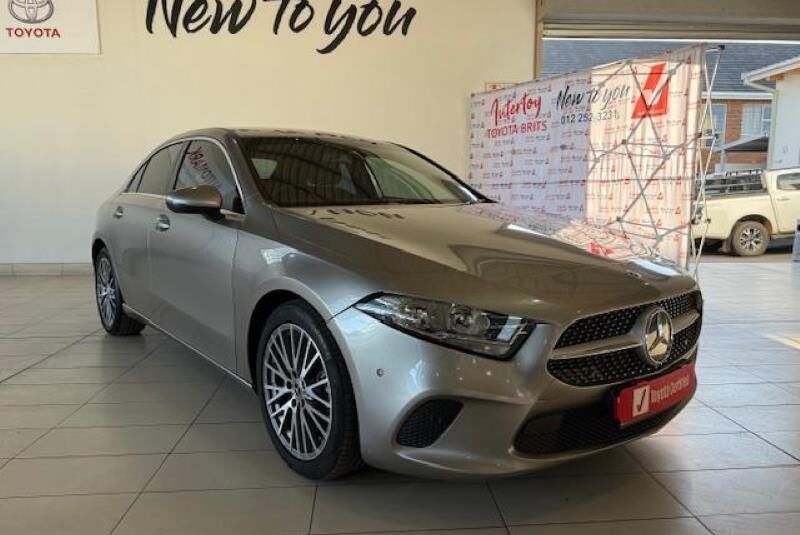 2021 Mercedes Benz A200d Sedan Progressive