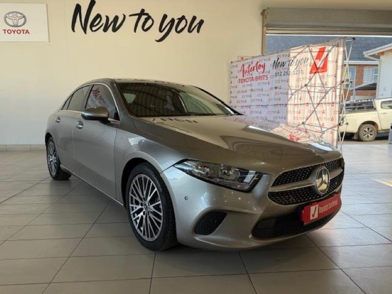 2021 Mercedes Benz A200d Sedan Progressive