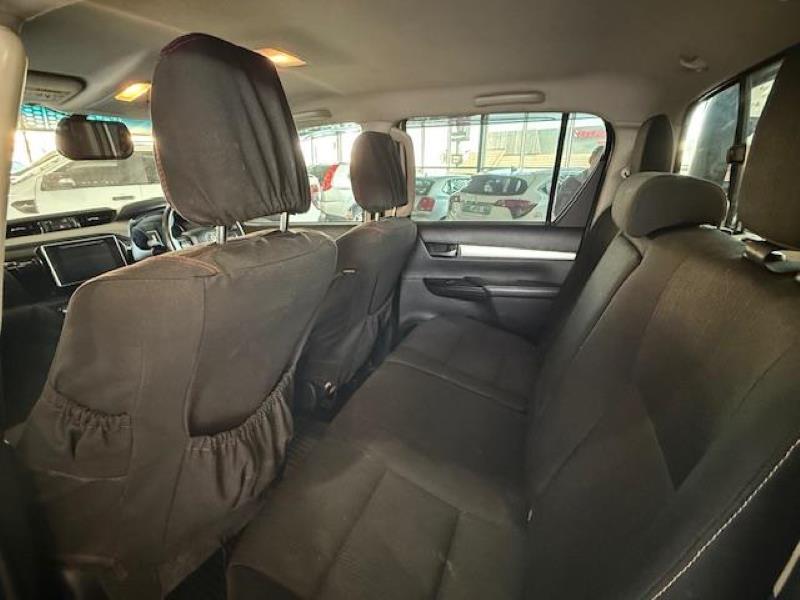 2018 Toyota Hilux 2.8GD-6 Double Cab 4×4 Raider Auto