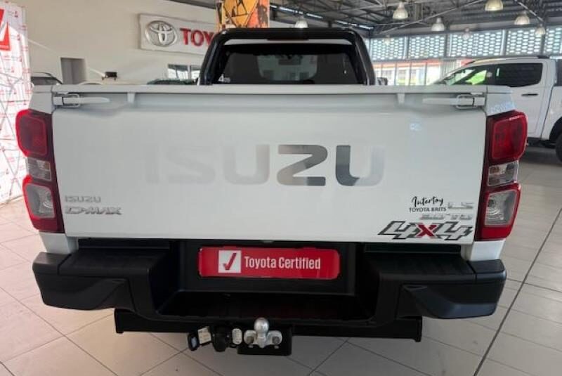 2024 Isuzu D Max 3.0TD Single Cab LS 4×4 Auto