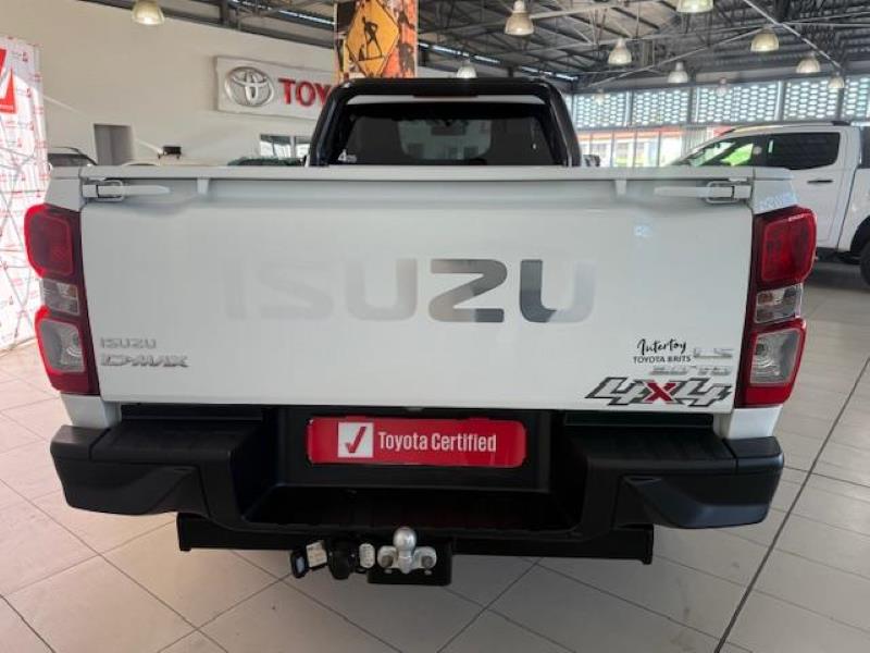 2024 Isuzu D Max 3.0TD Single Cab LS 4×4 Auto