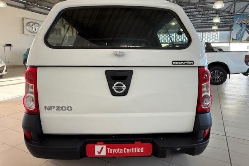 2020 Nissan NP200 1.6