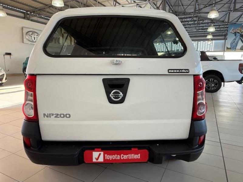 2020 Nissan NP200 1.6