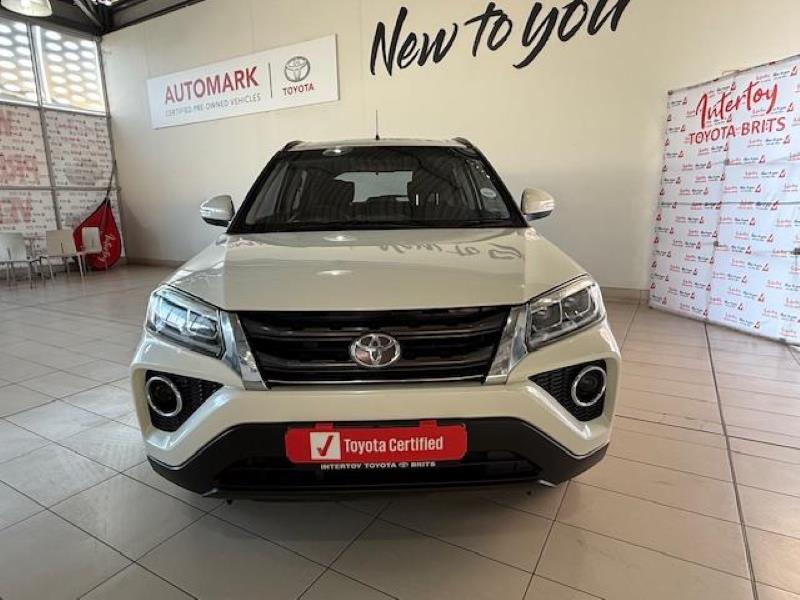 2023 Toyota Urban Cruiser 1.5 XS Auto