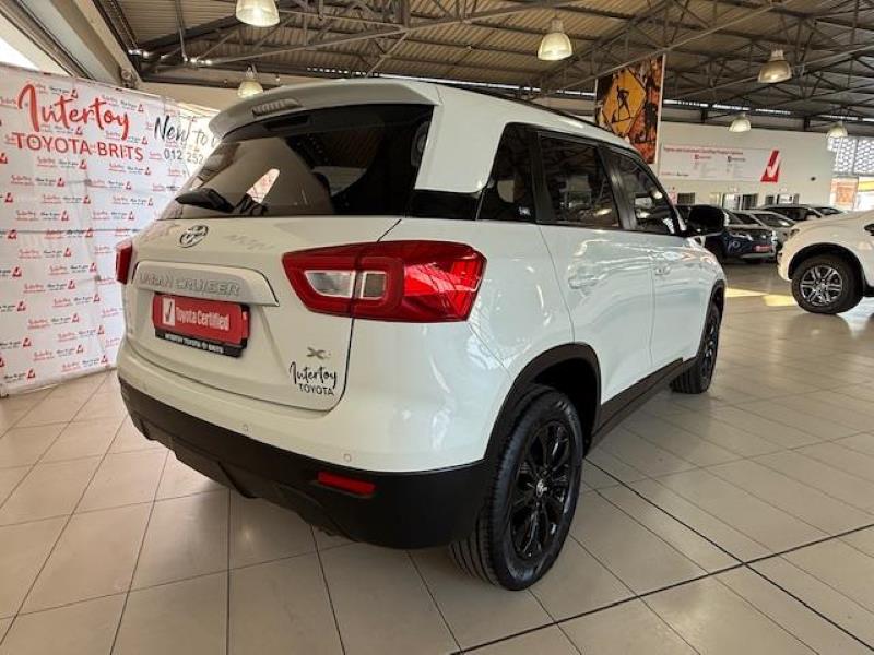2023 Toyota Urban Cruiser 1.5 XS Auto