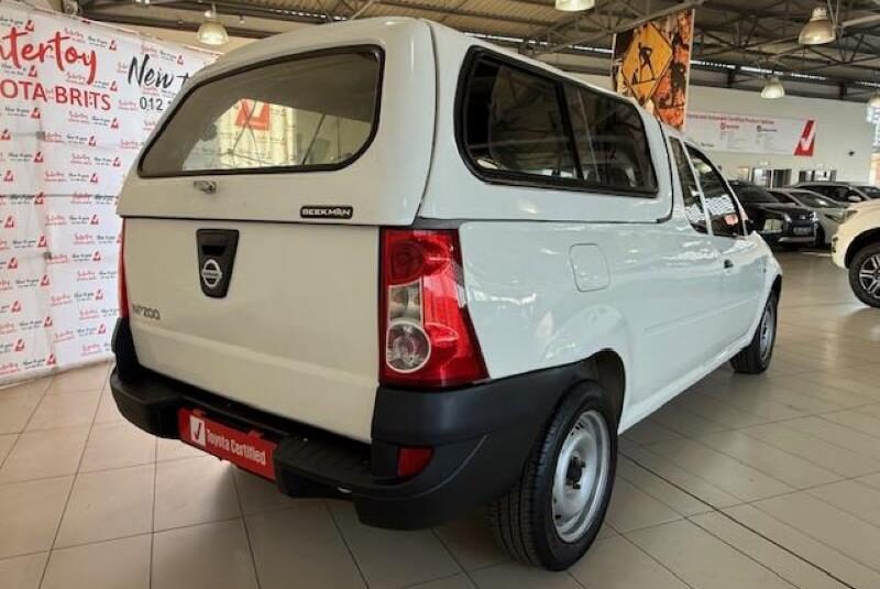 2020 Nissan NP200 1.6