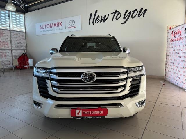 2021 Toyota Land Cruiser 300 3.5T ZX
