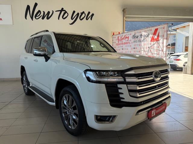 2021 Toyota Land Cruiser 300 3.5T ZX