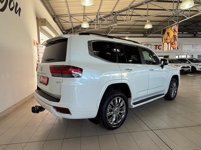 2021 Toyota Land Cruiser 300 3.5T ZX