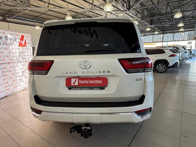 2021 Toyota Land Cruiser 300 3.5T ZX