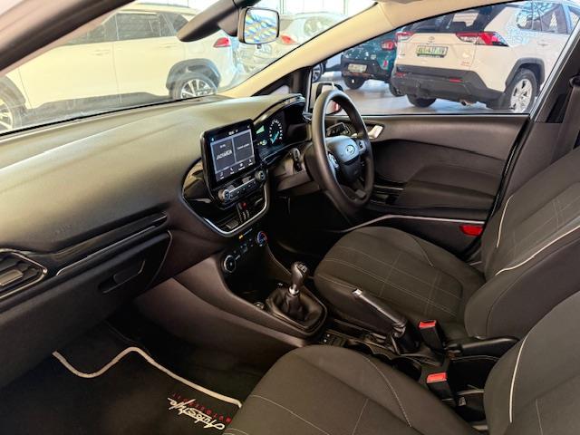 2019 Ford Fiesta 1.0T Trend