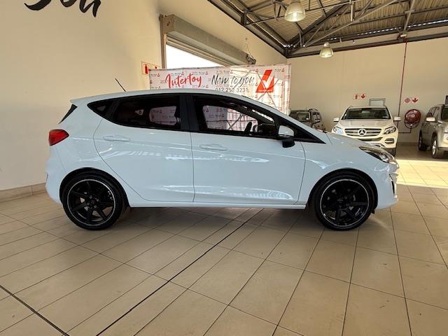 2019 Ford Fiesta 1.0T Trend