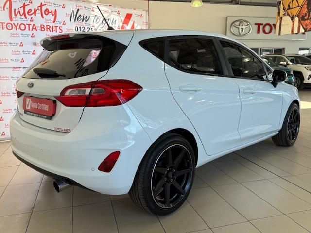 2019 Ford Fiesta 1.0T Trend