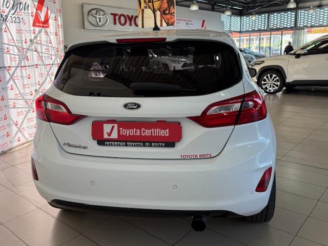 2019 Ford Fiesta 1.0T Trend