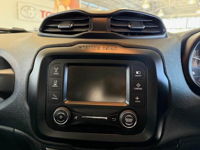 2018 Jeep Renegade 1.6L Longitude