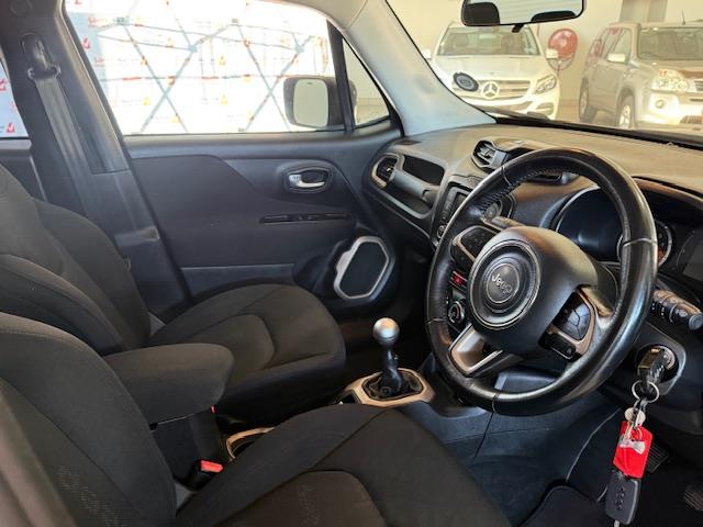 2018 Jeep Renegade 1.6L Longitude