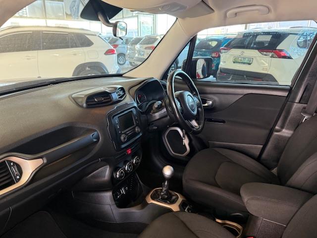 2018 Jeep Renegade 1.6L Longitude