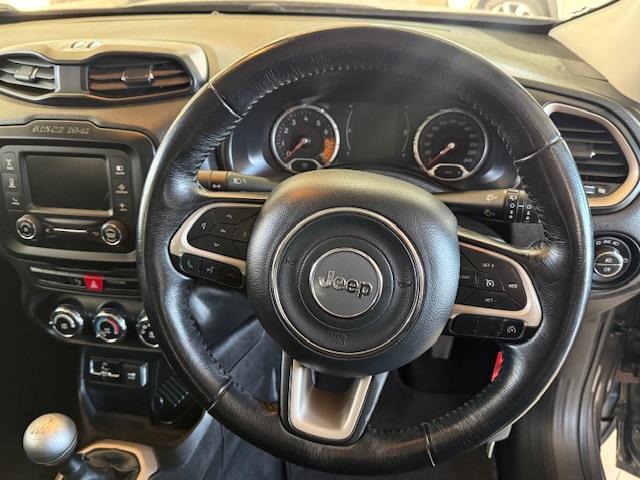2018 Jeep Renegade 1.6L Longitude