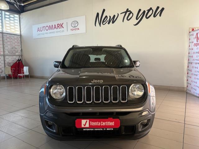 2018 Jeep Renegade 1.6L Longitude