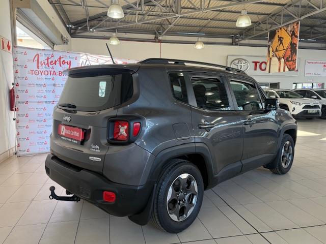 2018 Jeep Renegade 1.6L Longitude