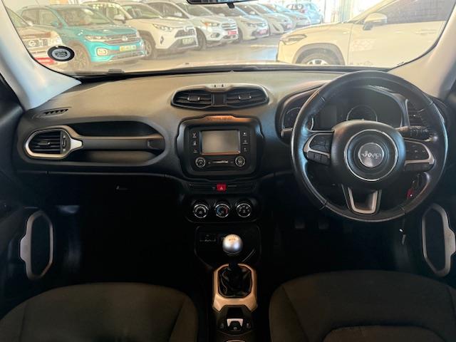 2018 Jeep Renegade 1.6L Longitude