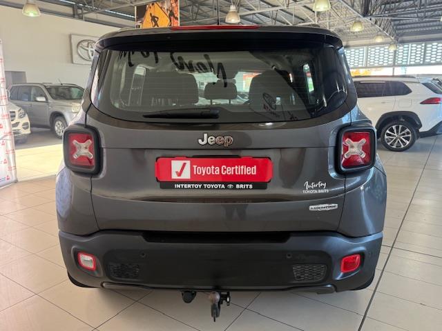 2018 Jeep Renegade 1.6L Longitude