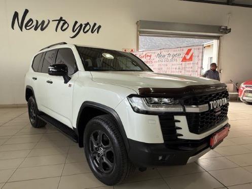 2022 Toyota Land Cruiser 300 3.3D GR Sport