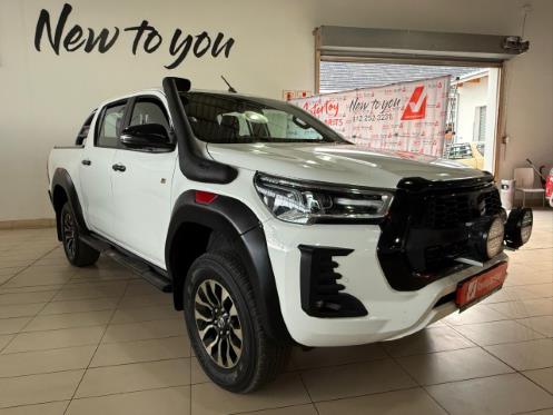 2023 Toyota Hilux 2.8GD-6 Double Cab 4×4 GR-Sport / GR-S