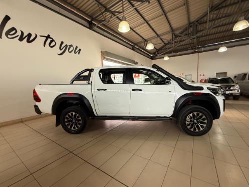 2023 Toyota Hilux 2.8GD-6 Double Cab 4×4 GR-Sport / GR-S