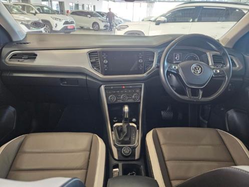 2021 Volkswagen T Roc 2.0TSI 140kW 4Motion Design