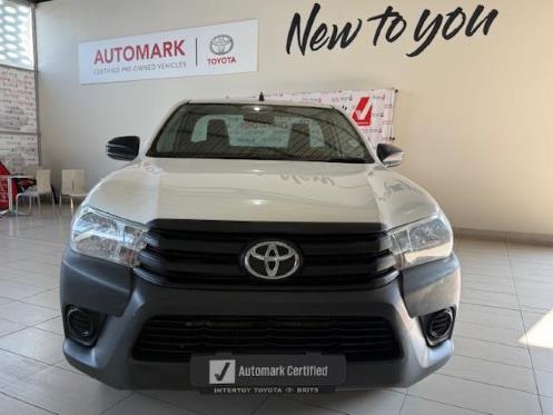 2021 Toyota Hilux 2.4GD S (Aircon)