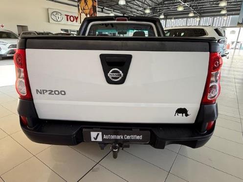 2022 Nissan NP200 1.6i (Aircon) Safety Pack