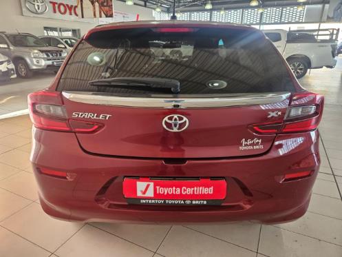 2024 Toyota Starlet 1.5 XR Manual