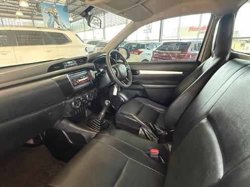 2021 Toyota Hilux 2.4GD S (Aircon)