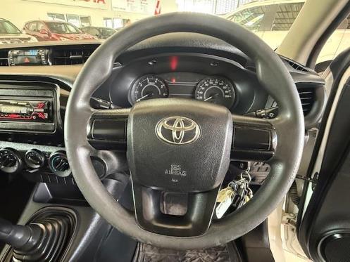 2021 Toyota Hilux 2.4GD S (Aircon)
