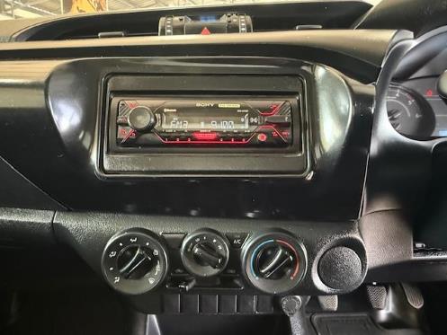 2021 Toyota Hilux 2.4GD S (Aircon)