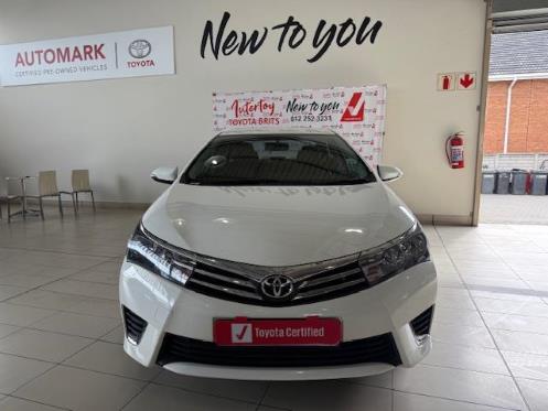 2014 Toyota Corolla 1.8 Prestige