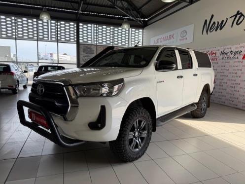 2020 Toyota Hilux 2.4GD-6 Double Cab 4×4 Raider Auto