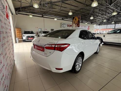 2014 Toyota Corolla 1.8 Prestige
