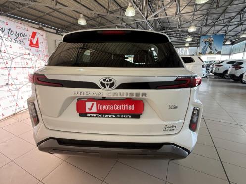 2025 Toyota Urban Cruiser 1.5 XS