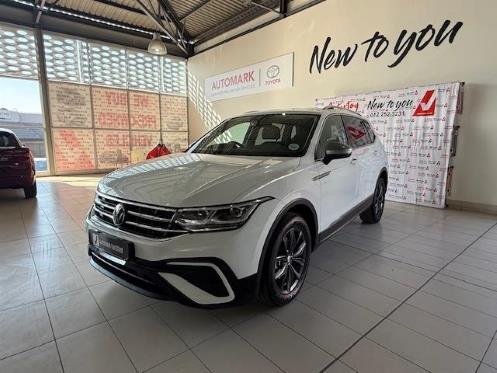 2022 Volkswagen Tiguan Allspace 1.4TSI 110kW Life