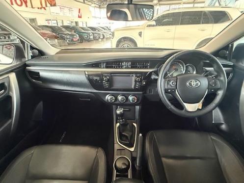 2014 Toyota Corolla 1.8 Prestige