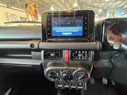 2024 Suzuki Jimny 1.5 GL Allgrip 5-door Manual