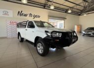 2019 Toyota Hilux .4GD-6 4×4 SRX Auto