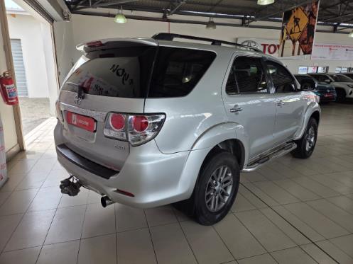 2013 Toyota Fortuner 3.0D-4D 4×4 Ltd Edition Auto