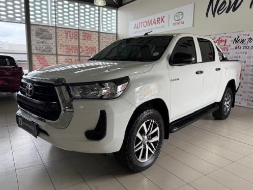2020 Toyota Hilux 2.4GD-6 Double Cab 4×4 Raider Auto